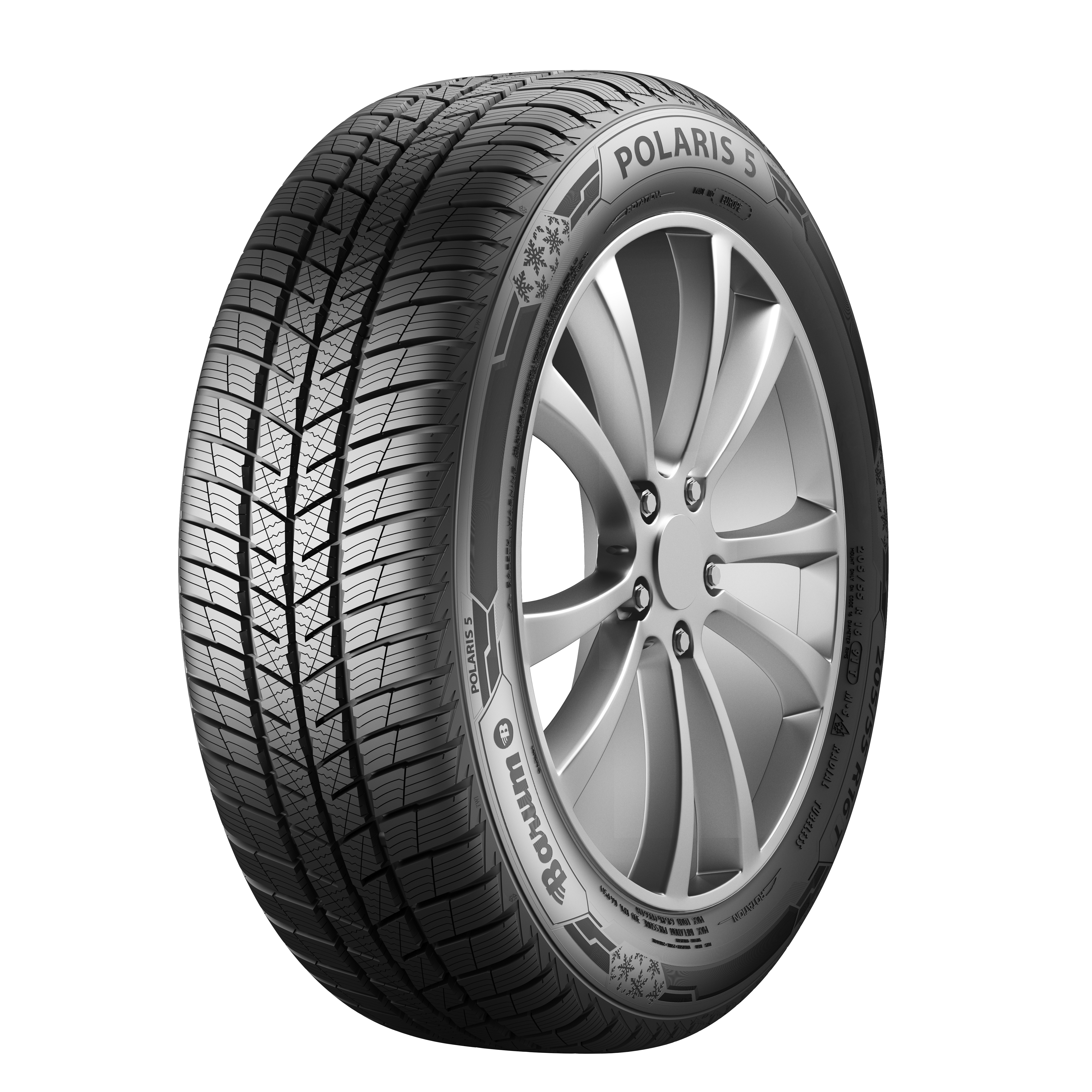 195/70R15
97T XL POL5 BARUM POLARIS 5 BARUM