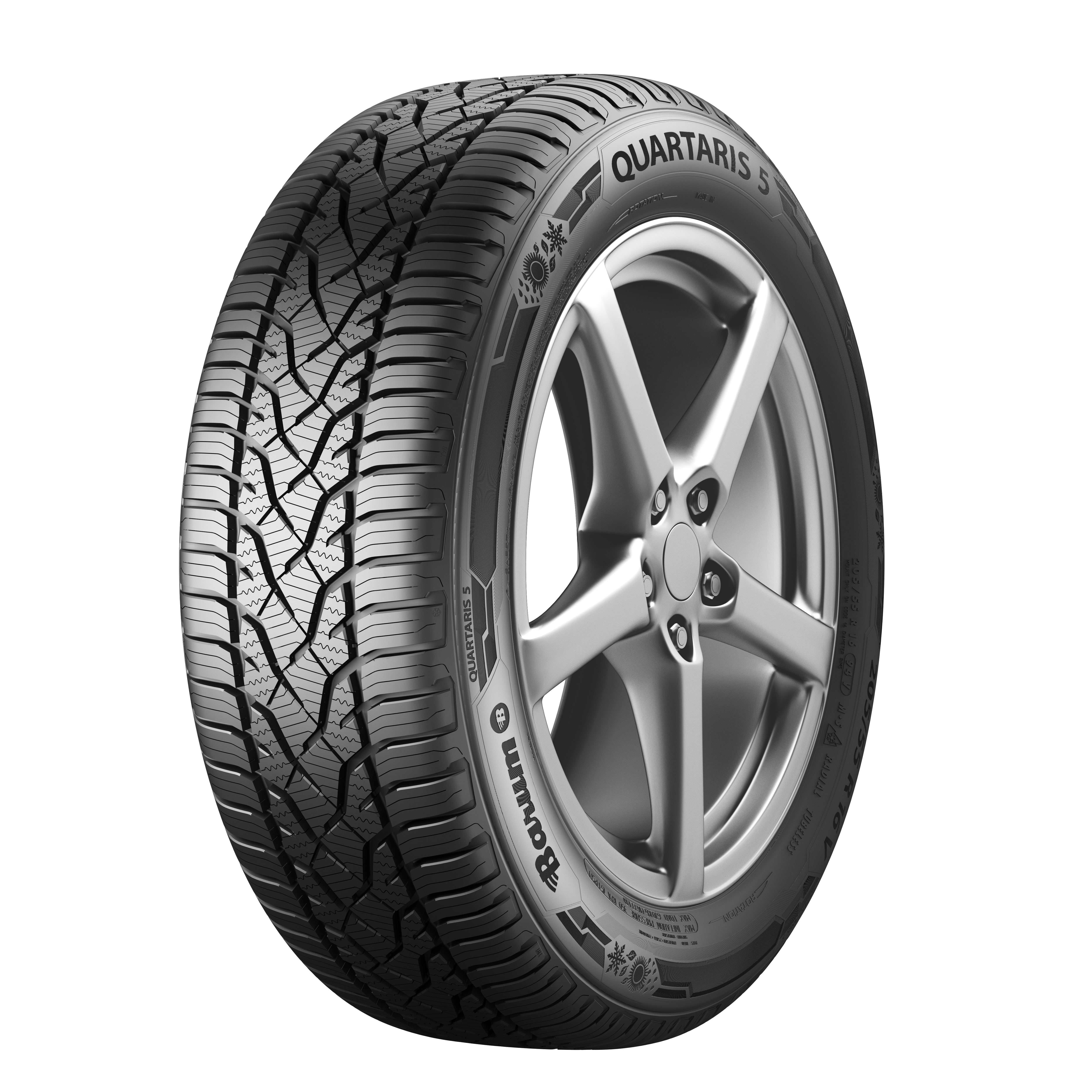 G195/45R16 84V XL FR QUART 5 BARUM QUARTARIS 5 BARUM (NAŠA PREPORUKA U VIŠOJ SREDNJOJ KLASI)
